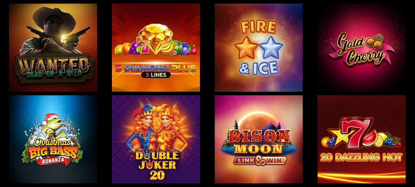 Variedade de Jogos no 888BETs.COM